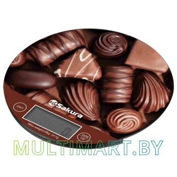 Кухонные весы Sakura SA-6076C